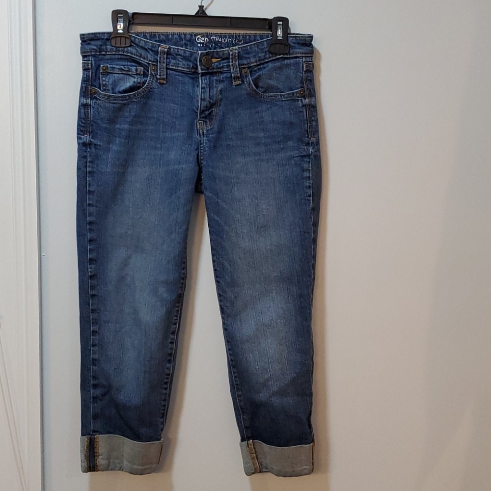 Gap Straight Crop Jeans